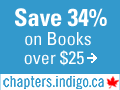 Save 34% at Indigo Books